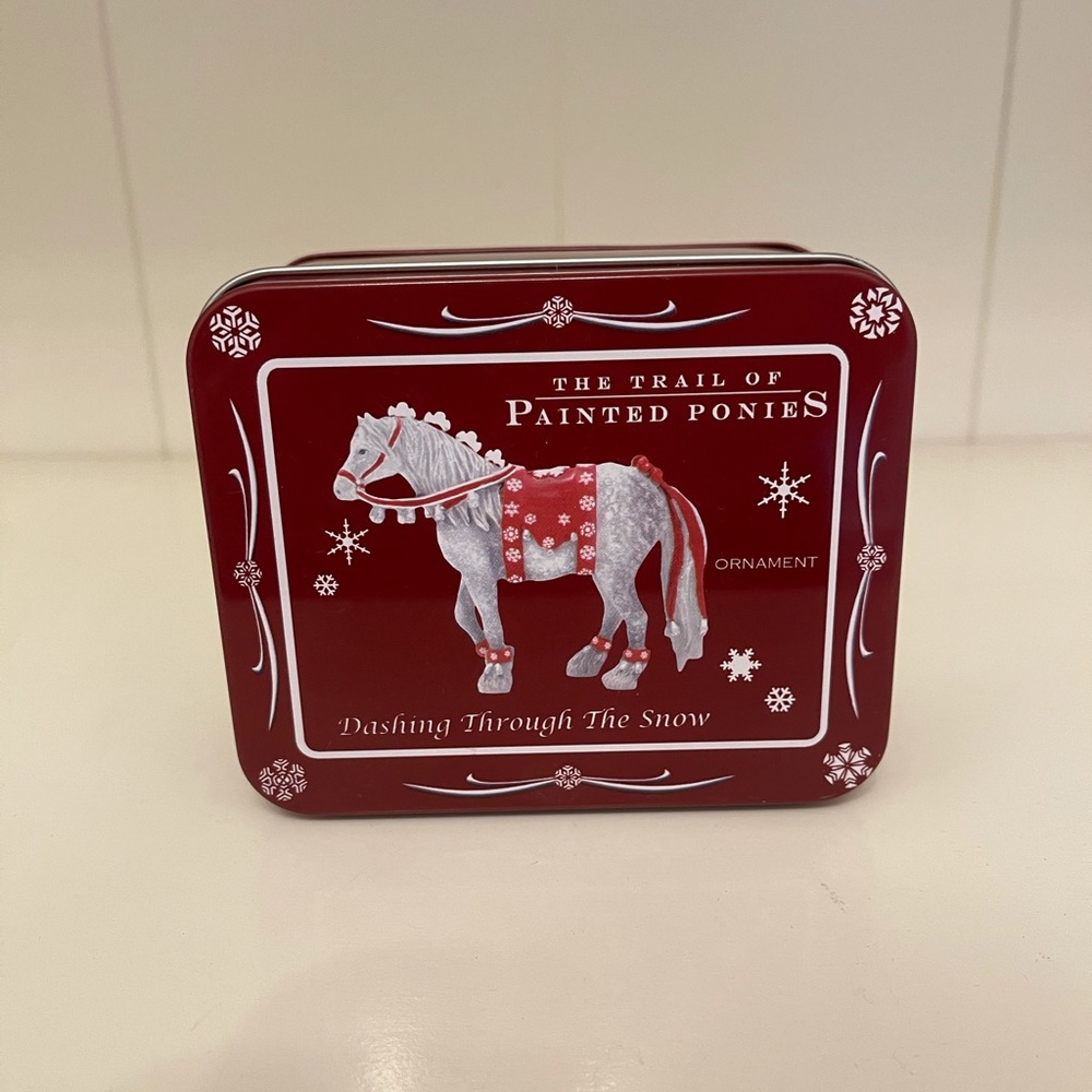 Trail of Painted Ponies Ornament